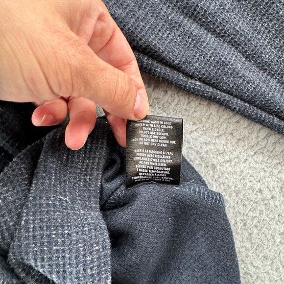 Julian & Mark Waffle Knit Henley Shirt Mens Size XL TG Stitch Fix - Picture 2 of 10